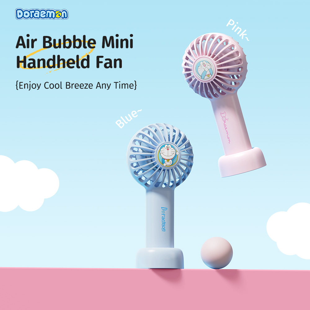 ROCK Doraemon Air Bubble mini Handheld Fan