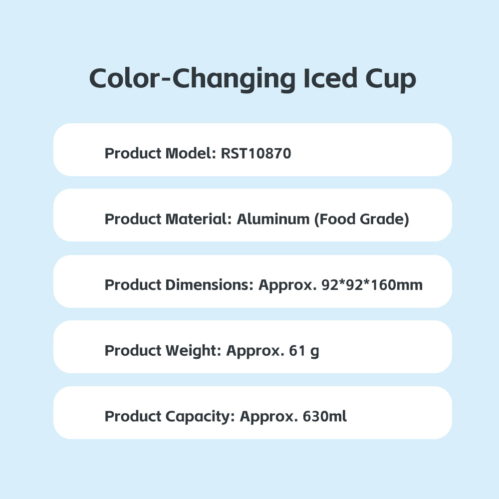 REGO Communication Sdn Bhd - Rock Space | ROCK Crayon ShinChan Color Charging Iced Cup
