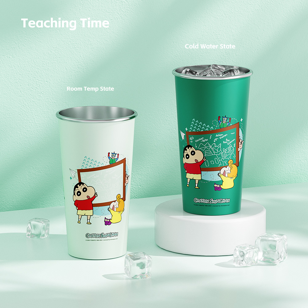 REGO Communication Sdn Bhd - Rock Space | ROCK Crayon ShinChan Color Charging Iced Cup