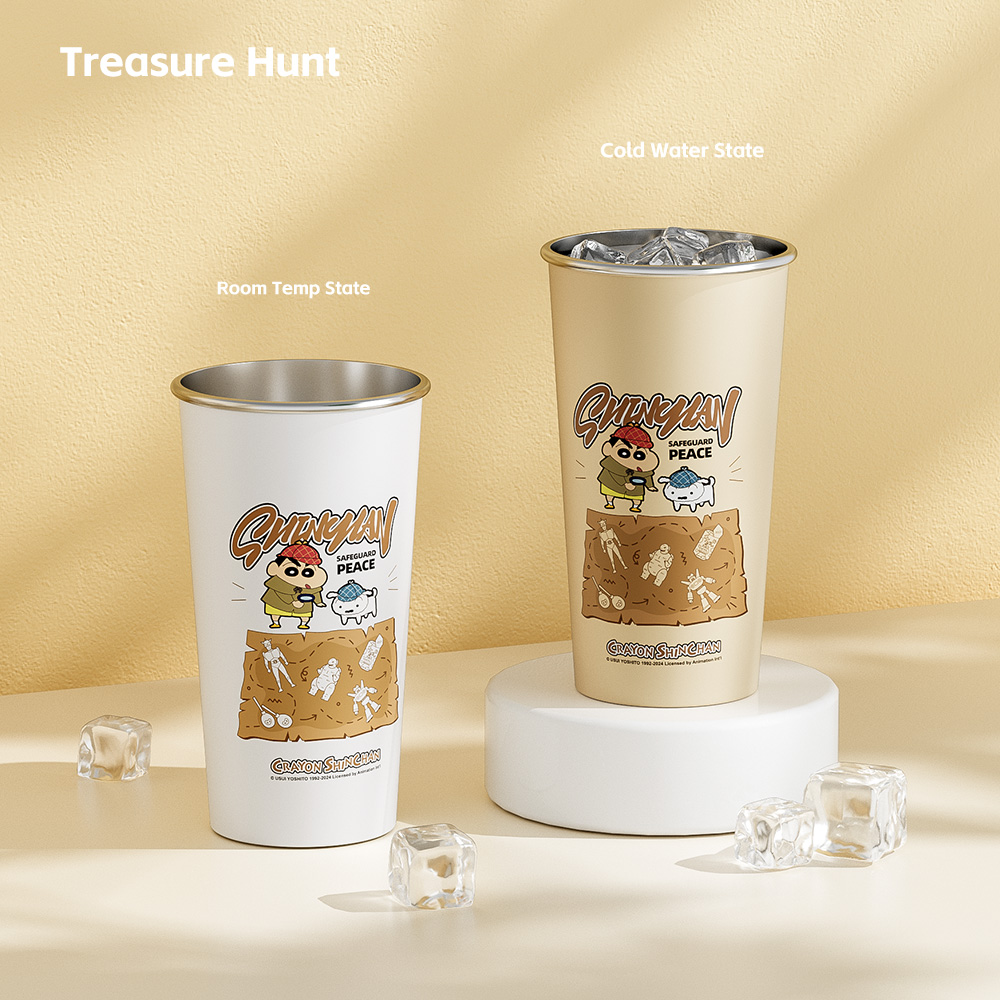 REGO Communication Sdn Bhd - Rock Space | ROCK Crayon ShinChan Color Charging Iced Cup