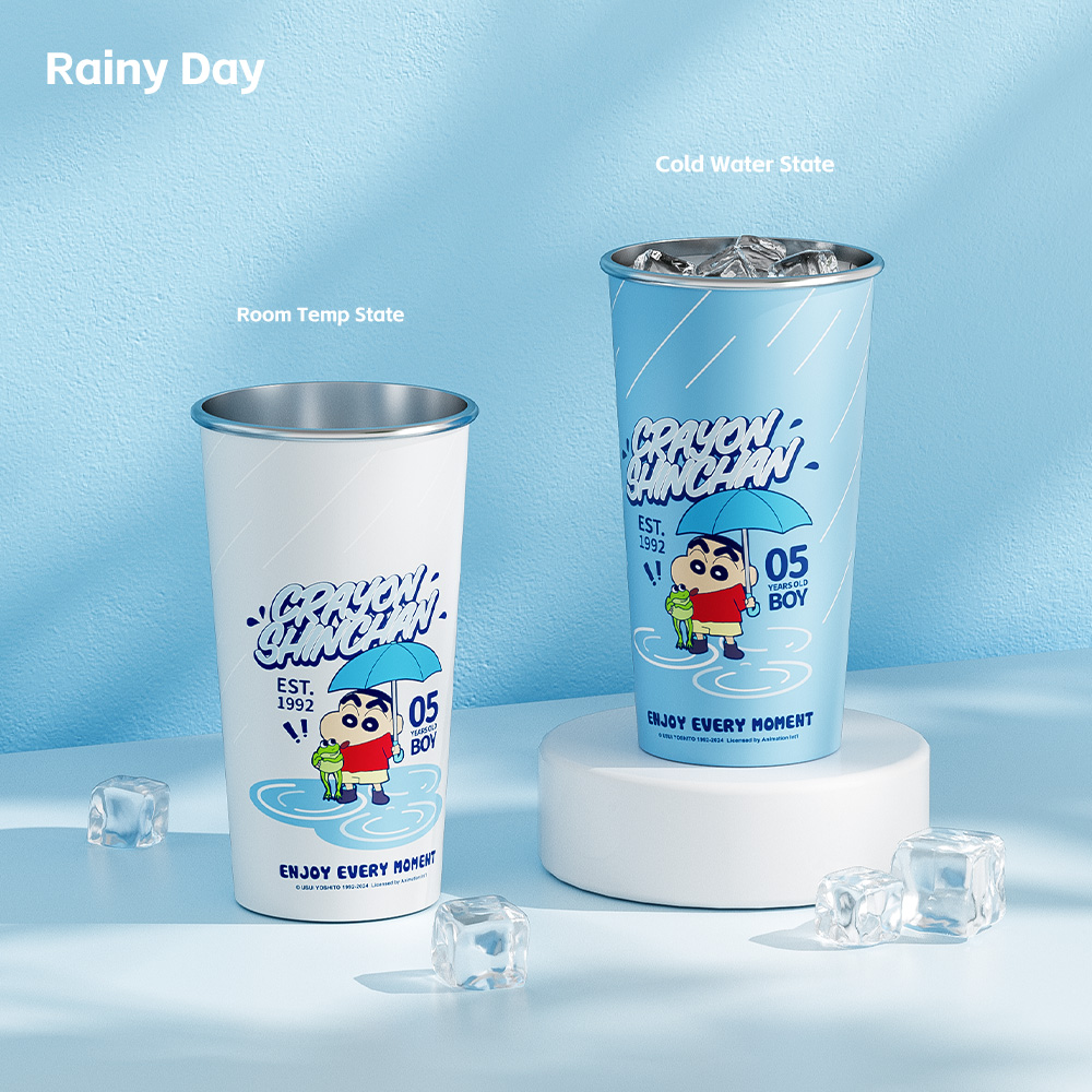 REGO Communication Sdn Bhd - Rock Space | ROCK Crayon ShinChan Color Charging Iced Cup