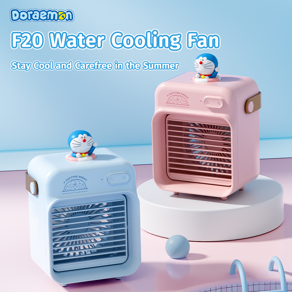 ROCK Doraemon F20 Water Cooling Fan