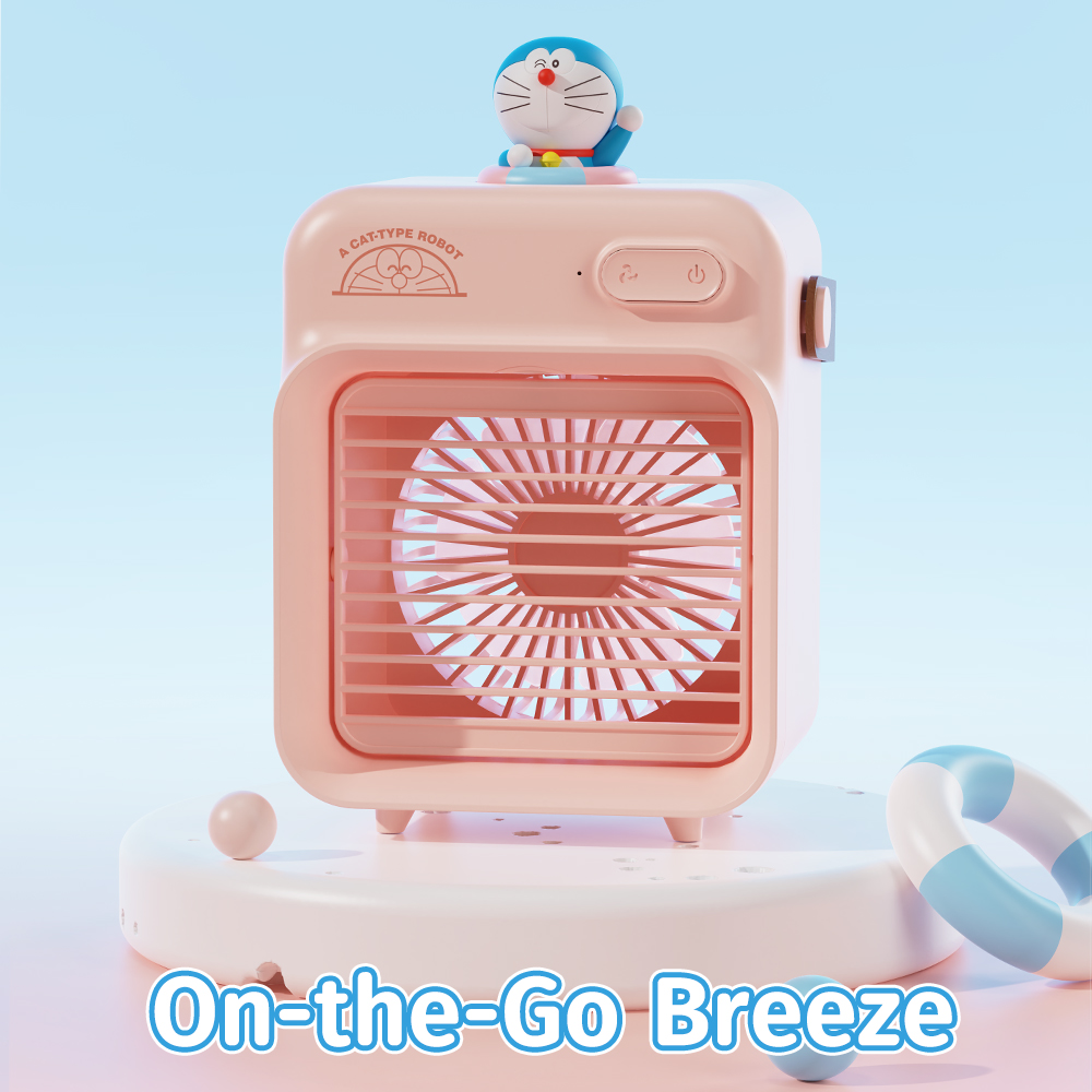 REGO Communication Sdn Bhd - Rock Space | ROCK Doraemon F20 Water Cooling Fan