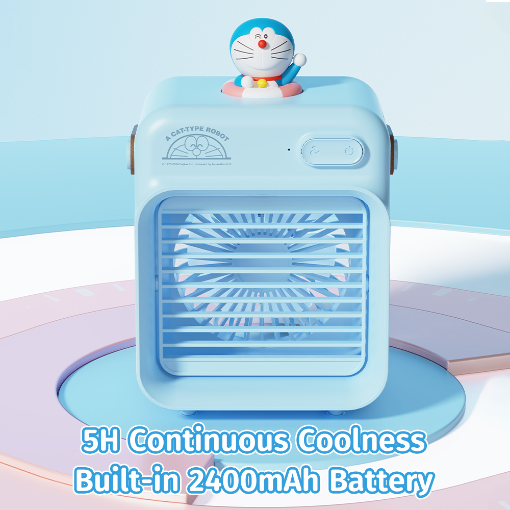 REGO Communication Sdn Bhd - Rock Space | ROCK Doraemon F20 Water Cooling Fan
