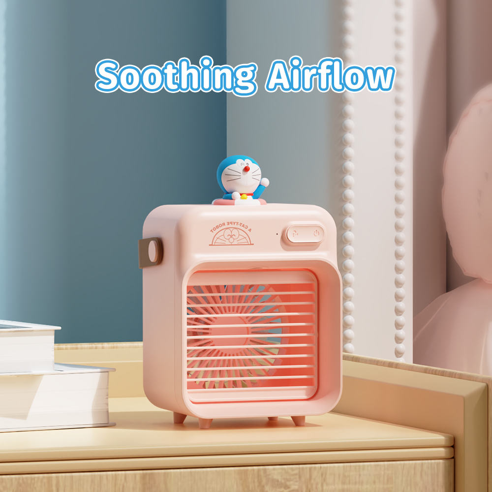 REGO Communication Sdn Bhd - Rock Space | ROCK Doraemon F20 Water Cooling Fan