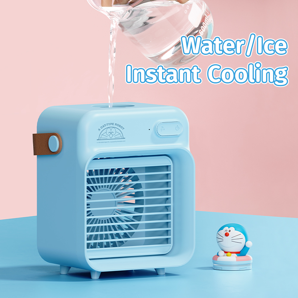 REGO Communication Sdn Bhd - Rock Space | ROCK Doraemon F20 Water Cooling Fan