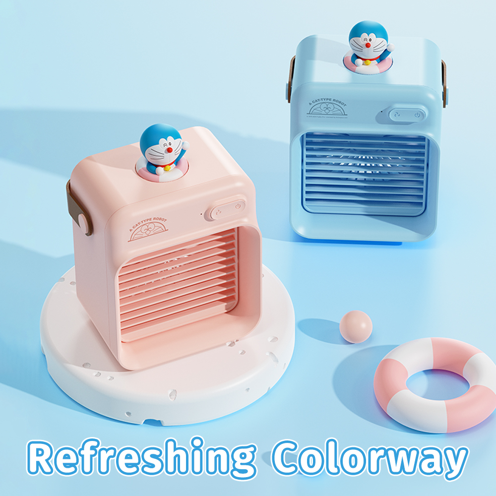 REGO Communication Sdn Bhd - Rock Space | ROCK Doraemon F20 Water Cooling Fan