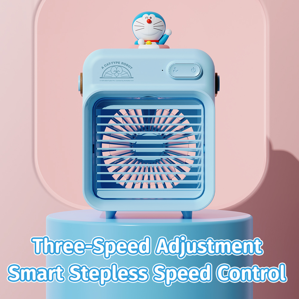 REGO Communication Sdn Bhd - Rock Space | ROCK Doraemon F20 Water Cooling Fan