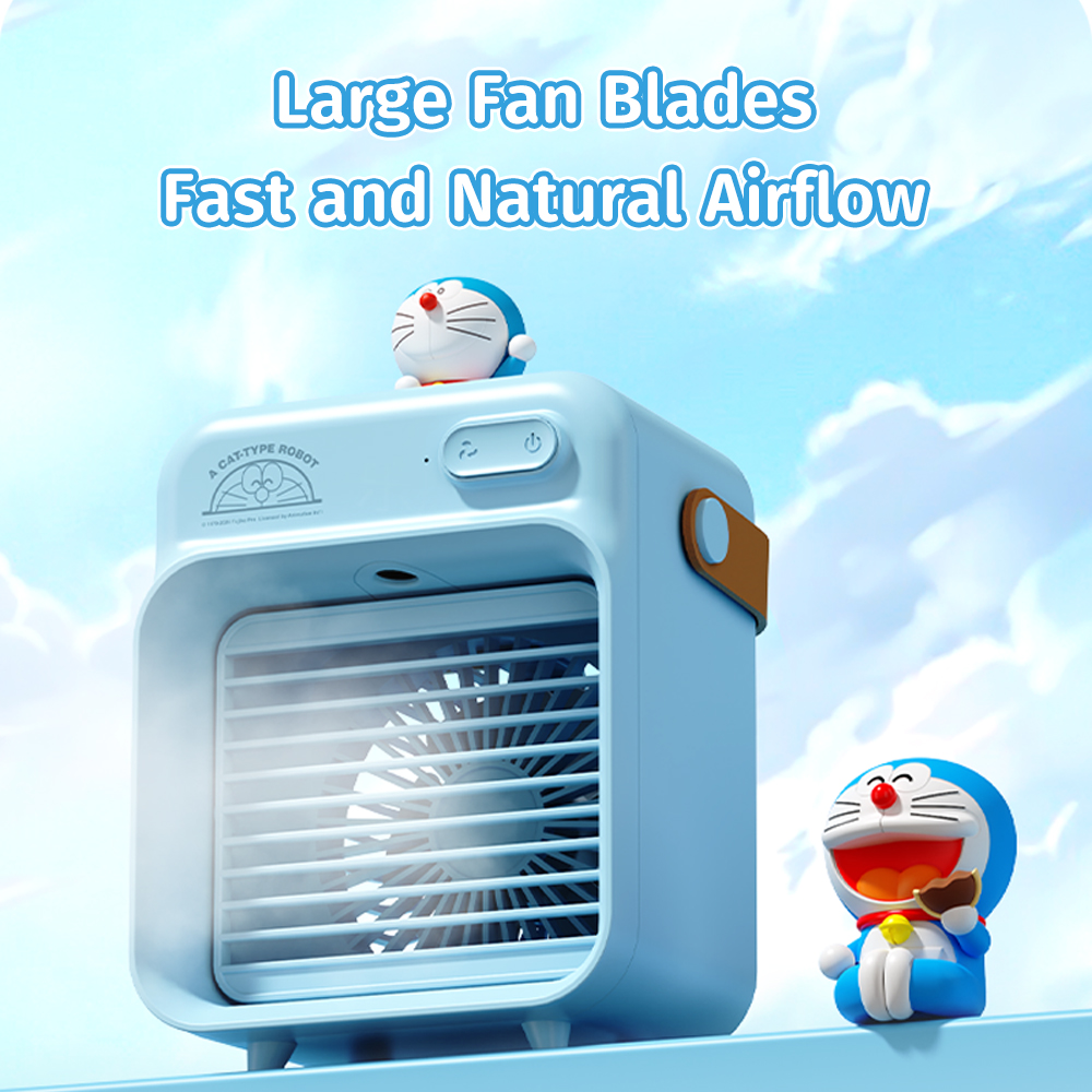 REGO Communication Sdn Bhd - Rock Space | ROCK Doraemon F20 Water Cooling Fan
