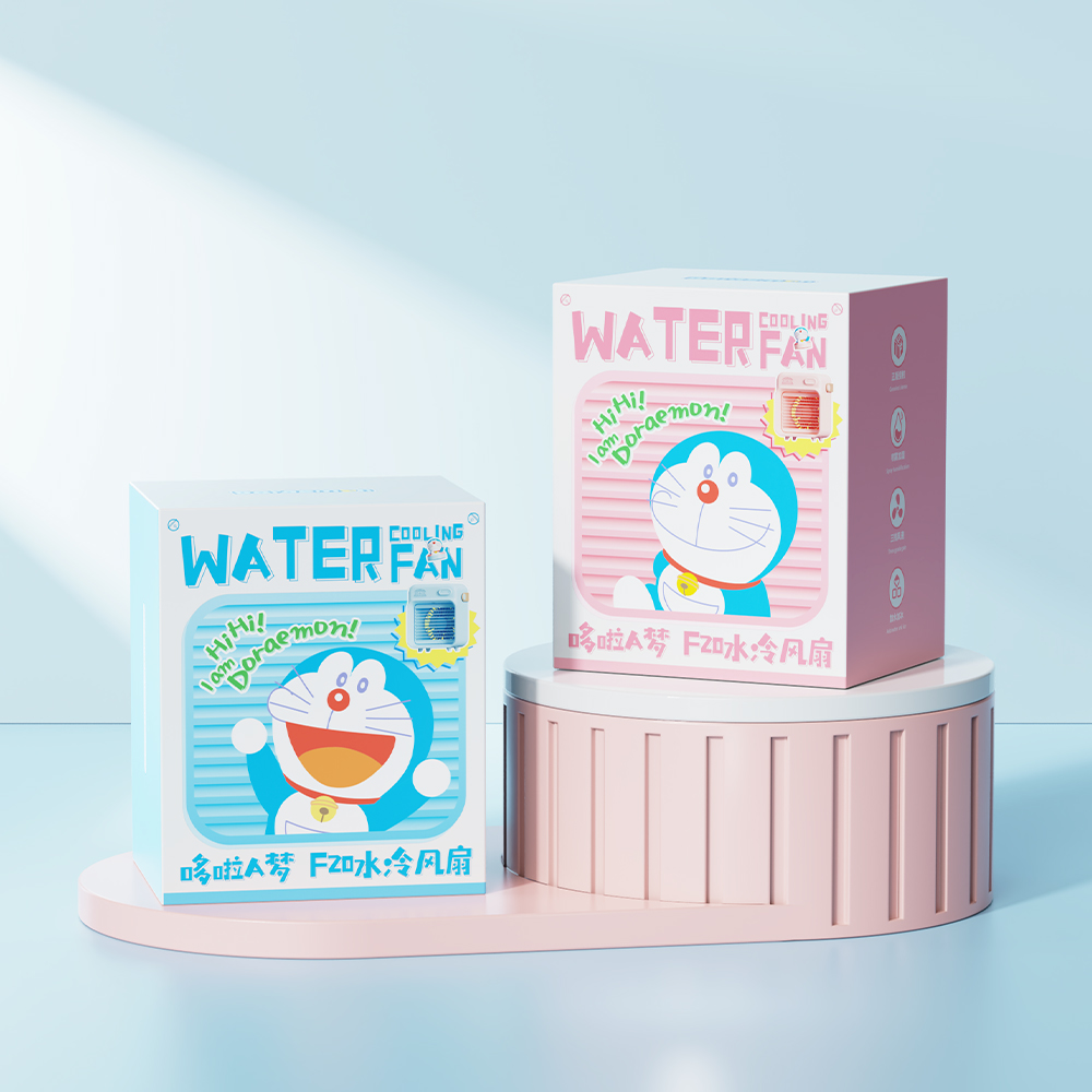 REGO Communication Sdn Bhd - Rock Space | ROCK Doraemon F20 Water Cooling Fan