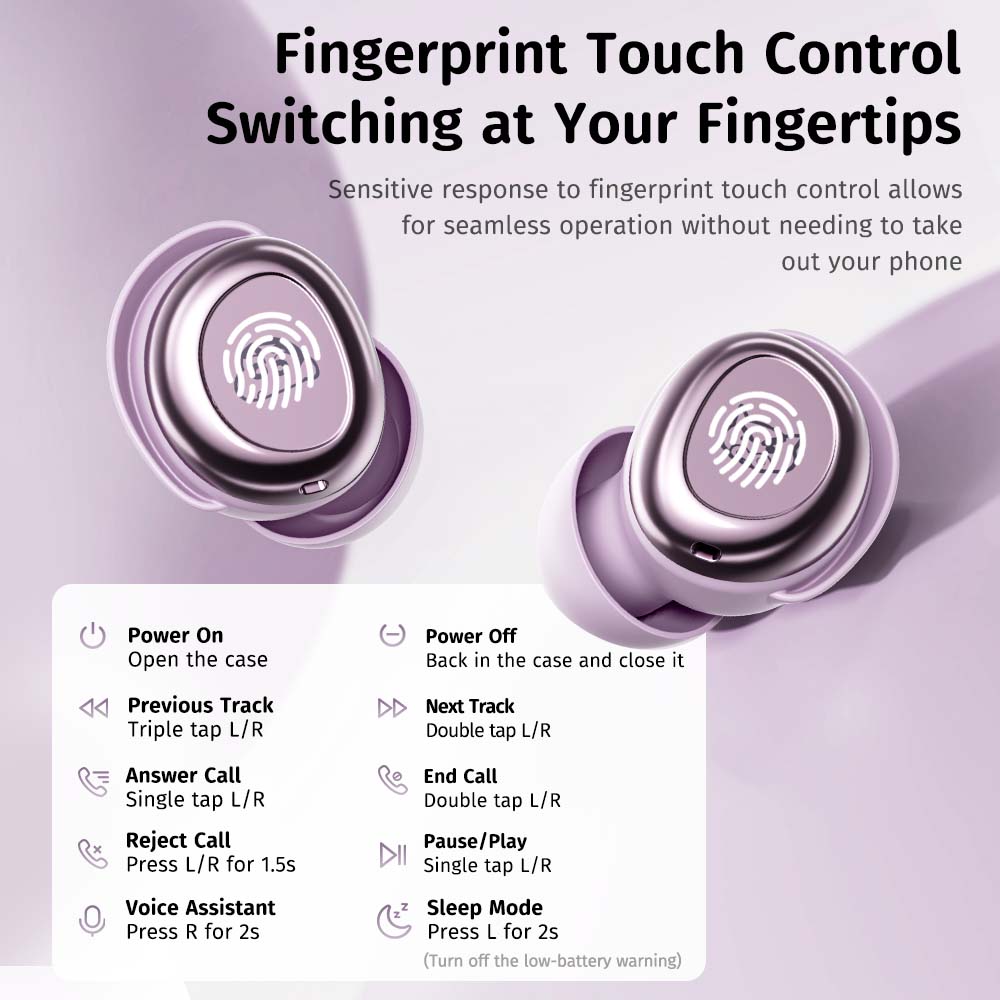 REGO Communication Sdn Bhd - Rock Space | ROCK Crayon ShinChan EB800 Noise-Canceling TWS Bluetooth Earphones