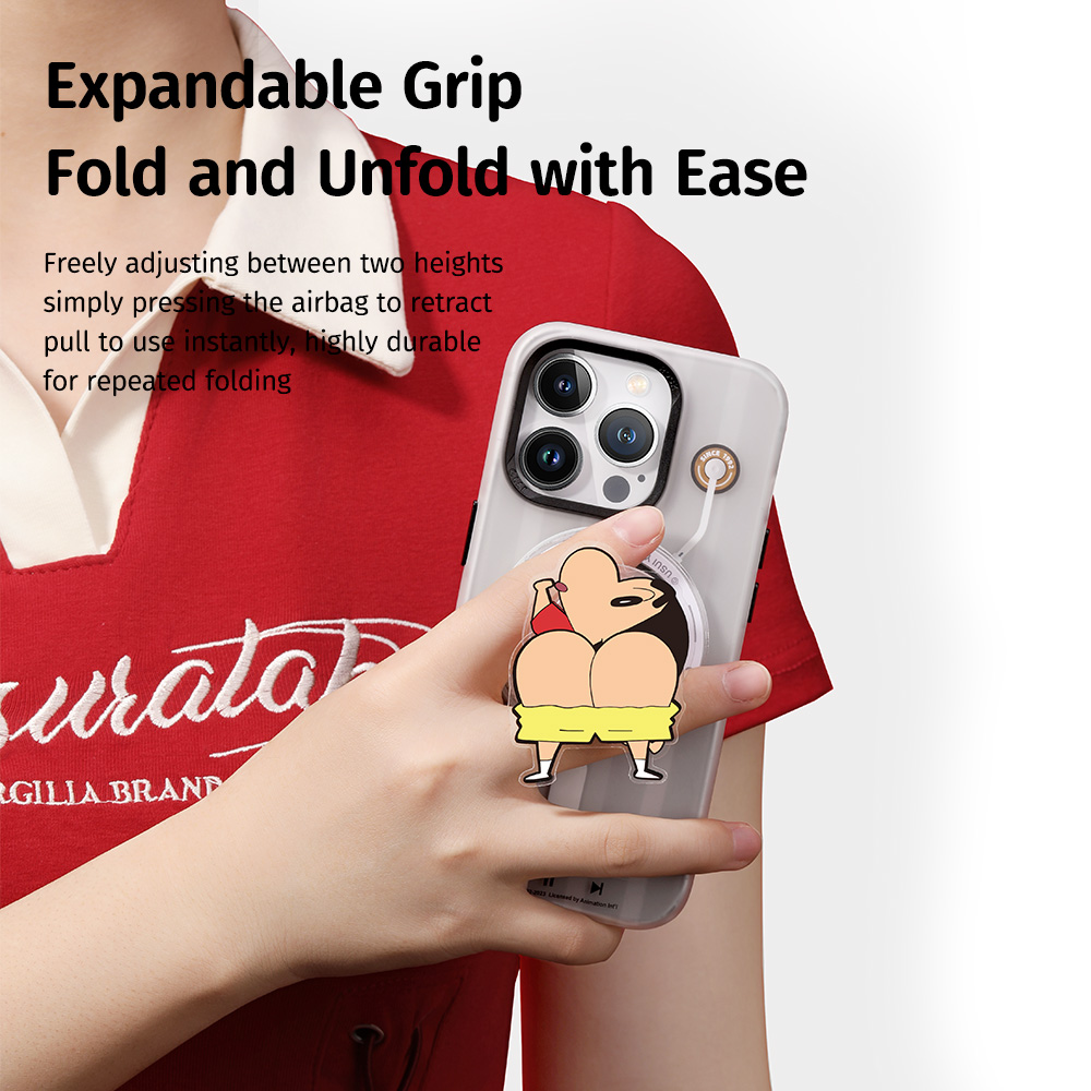 REGO Communication Sdn Bhd - Rock Space | ROCK Crayon ShinChan Rotating Airbag Bracket Phone Holder