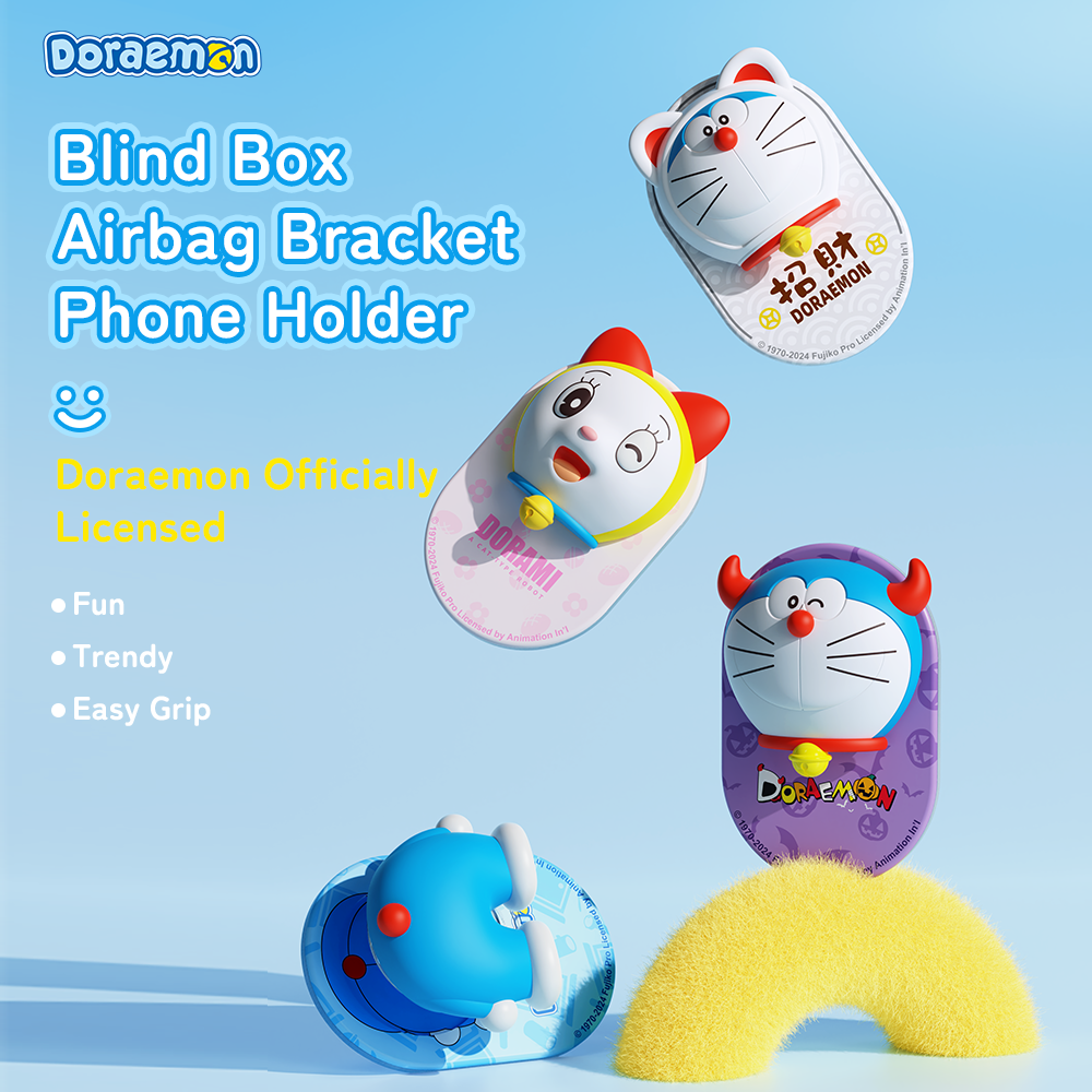 ROCK Doraemon Blind Box Airbag Bracket Phone Holder