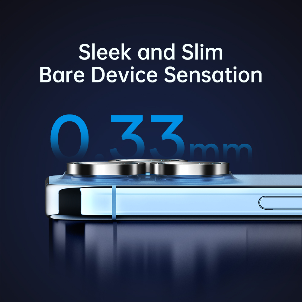 REGO Communication Sdn Bhd - Rock Space | iPhone 16 & iPhone 16 Plus ROCK Pure Series Camera Lens 9H Tempered Glass Protector