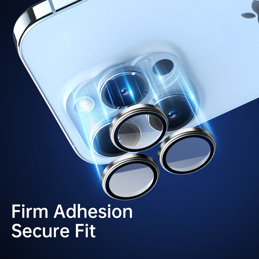 REGO Communication Sdn Bhd - Rock Space | iPhone 16 & iPhone 16 Plus ROCK Pure Series Camera Lens 9H Tempered Glass Protector