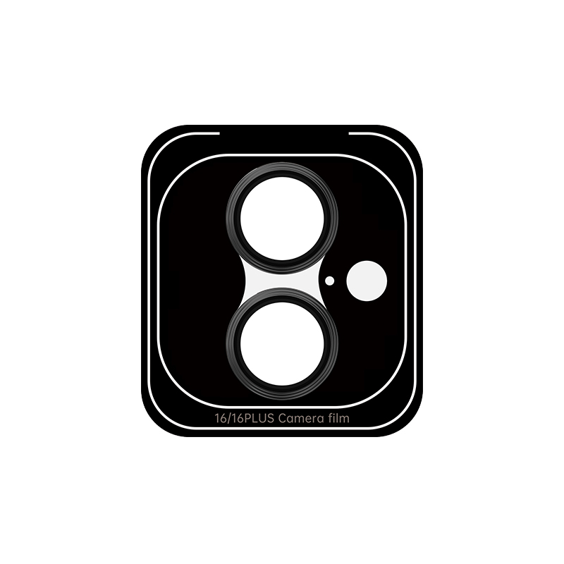 REGO Communication Sdn Bhd - Rock Space | iPhone 16 & iPhone 16 Plus ROCK Pure Series Camera Lens 9H Tempered Glass Protector