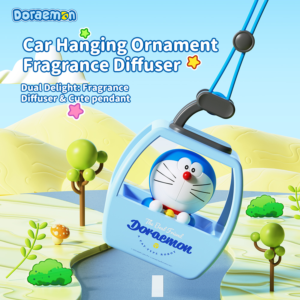 ROCK Doraemon Car Hanging Ornament Fragrance Diffuser