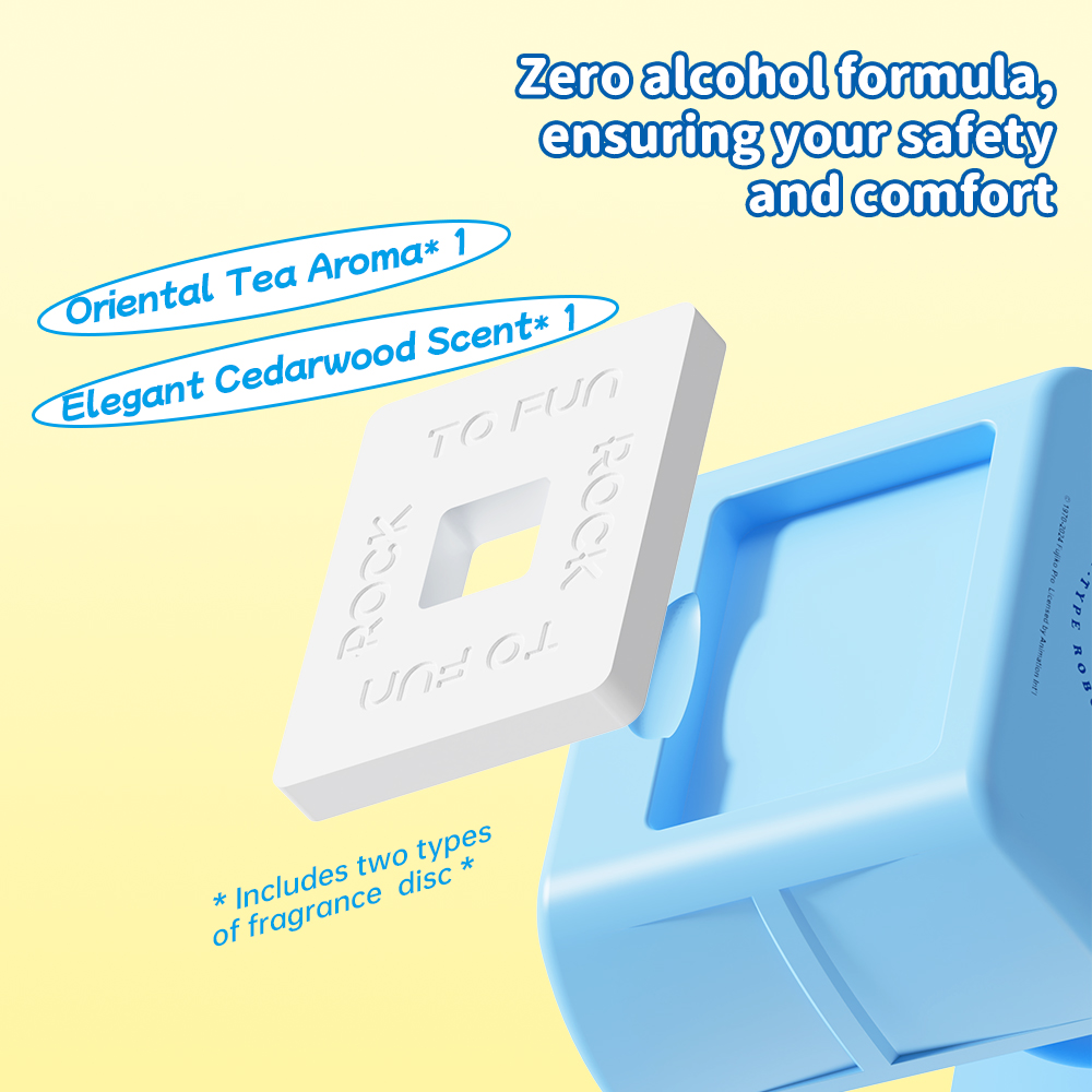 REGO Communication Sdn Bhd - Rock Space | ROCK Doraemon Car Hanging Ornament Fragrance Diffuser