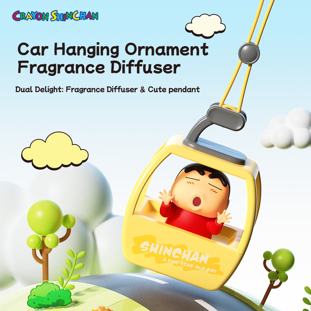 ROCK Crayon ShinChan Car Hanging Ornament Fragrance Diffuser