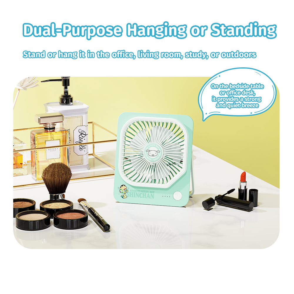 REGO Communication Sdn Bhd - Rock Space | ROCK Crayon ShinChan Desk Fan