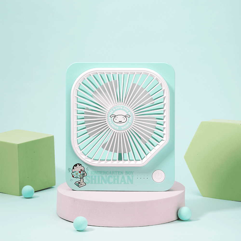 REGO Communication Sdn Bhd - Rock Space | ROCK Crayon ShinChan Desk Fan