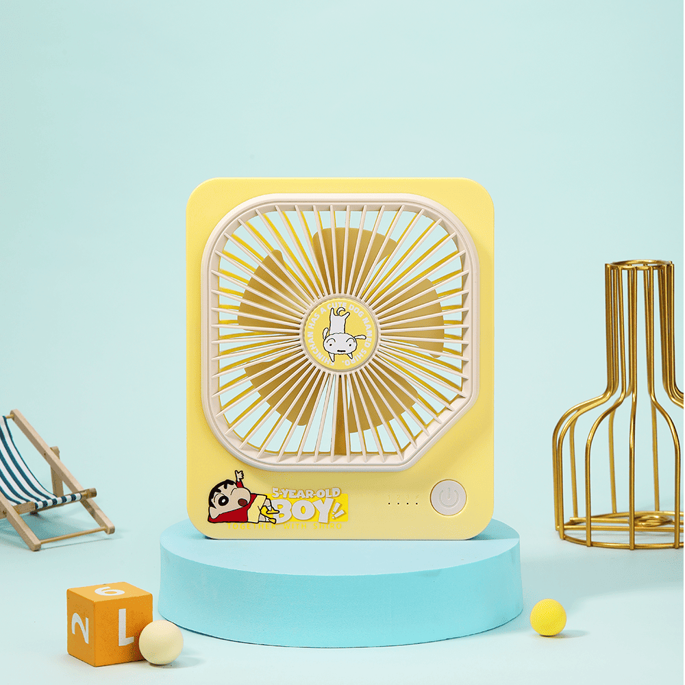 REGO Communication Sdn Bhd - Rock Space | ROCK Crayon ShinChan Desk Fan