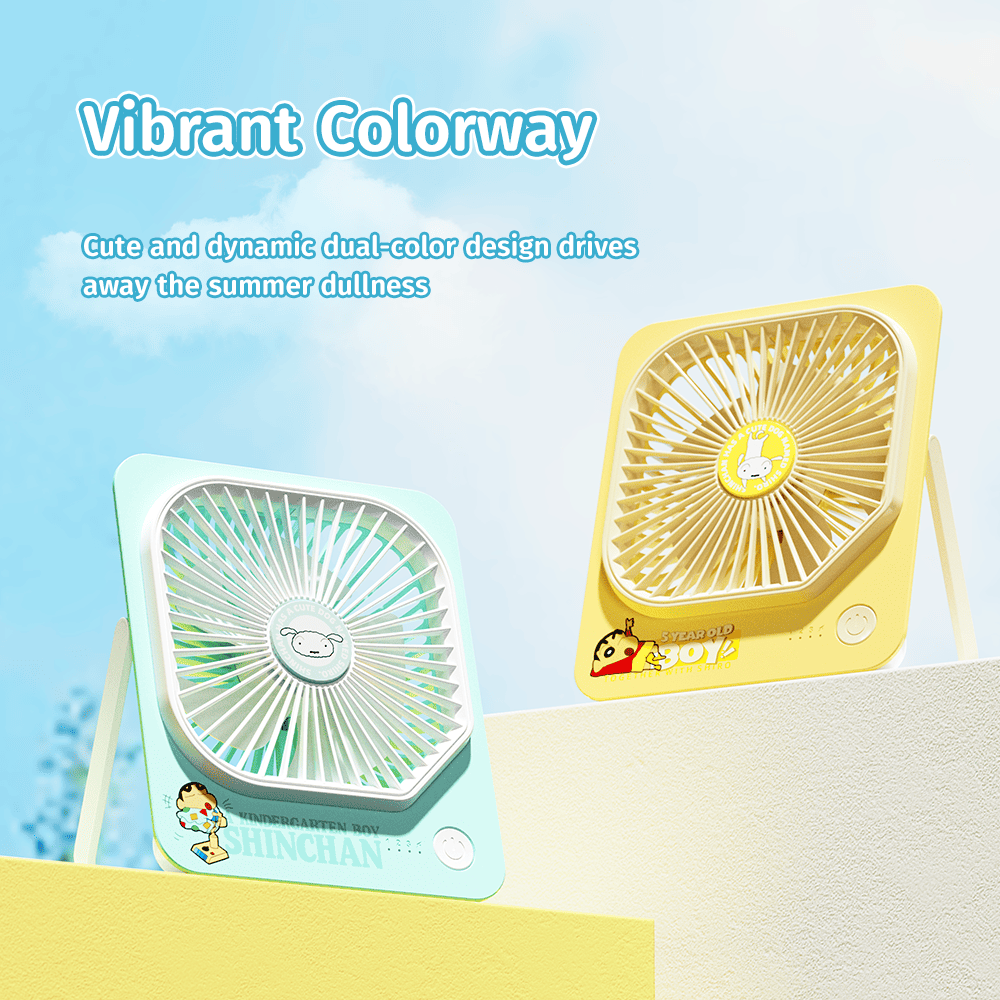 REGO Communication Sdn Bhd - Rock Space | ROCK Crayon ShinChan Desk Fan