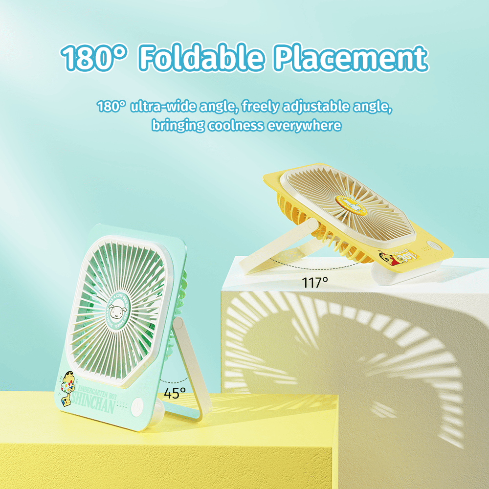 REGO Communication Sdn Bhd - Rock Space | ROCK Crayon ShinChan Desk Fan
