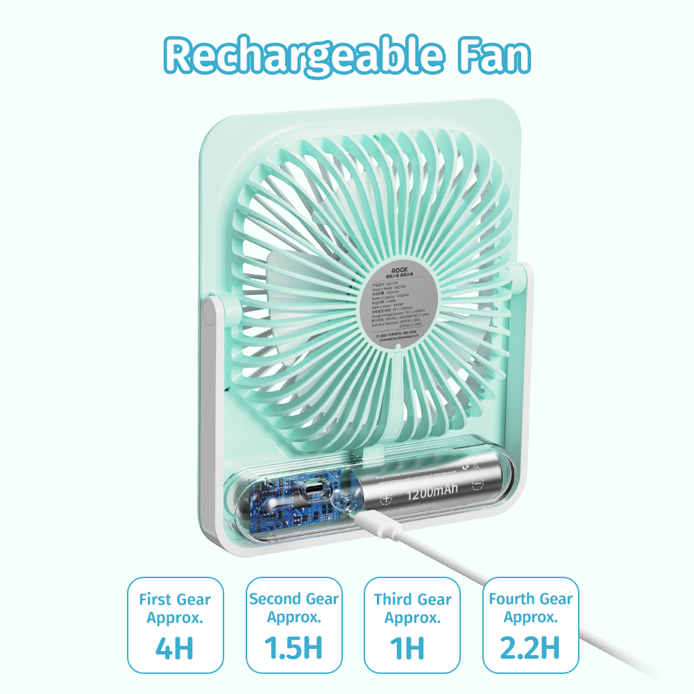 REGO Communication Sdn Bhd - Rock Space | ROCK Crayon ShinChan Desk Fan