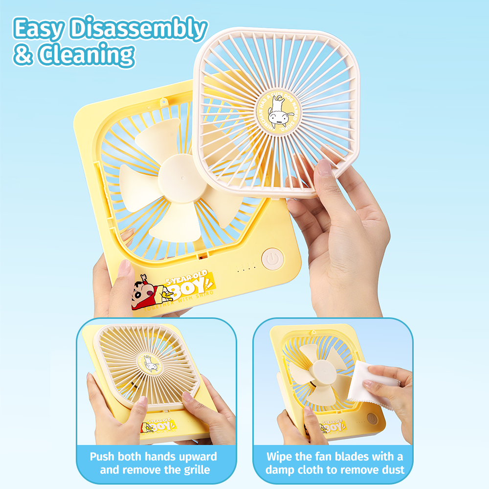 REGO Communication Sdn Bhd - Rock Space | ROCK Crayon ShinChan Desk Fan
