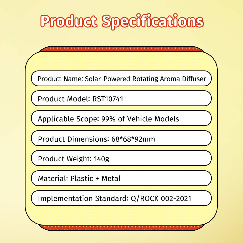 REGO Communication Sdn Bhd - Rock Space | ROCK Crayon ShinChan Solar Powered Rotating Aroma Diffuser