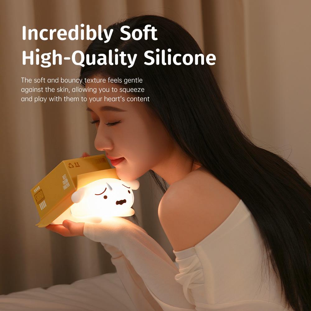 REGO Communication Sdn Bhd - Rock Space | ROCK Crayon ShinChan Hide and Seek Pat Night Light