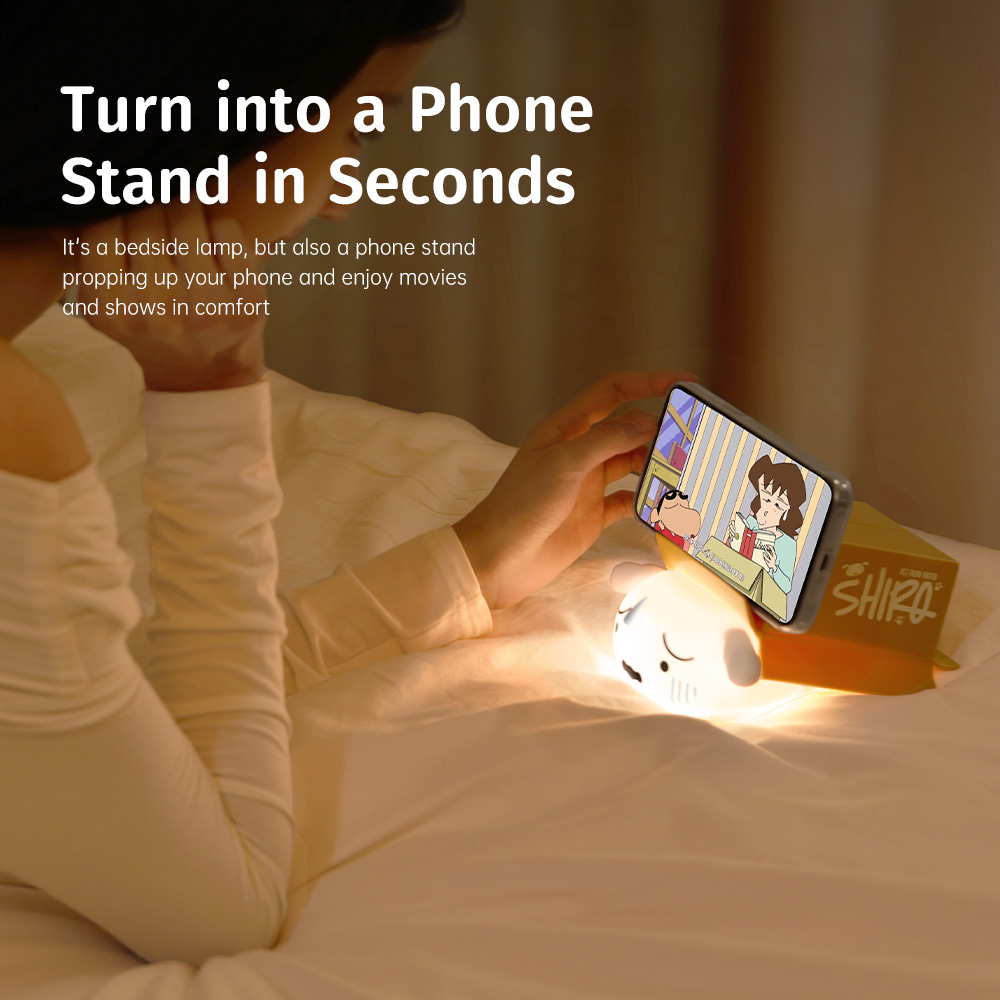 REGO Communication Sdn Bhd - Rock Space | ROCK Crayon ShinChan Hide and Seek Pat Night Light
