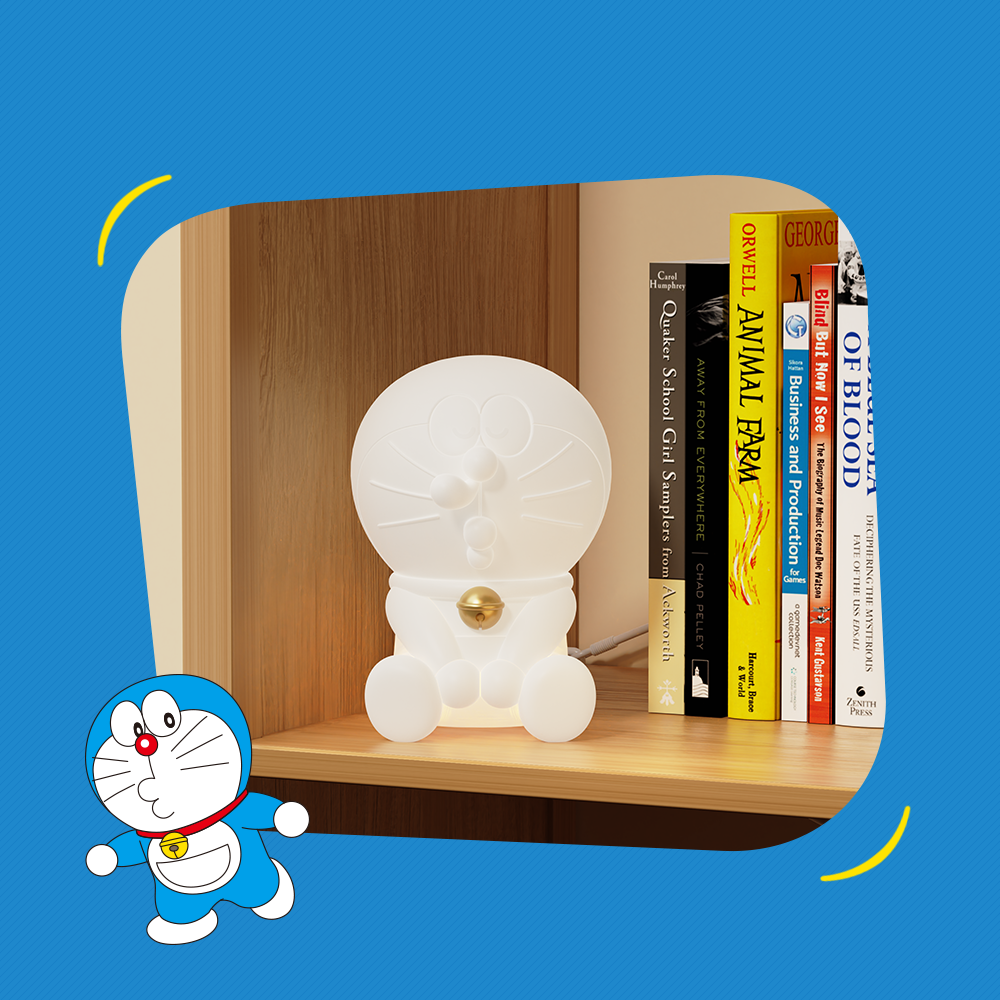 REGO Communication Sdn Bhd - Rock Space | ROCK Doraemon Sleep Companion Pat Night Light
