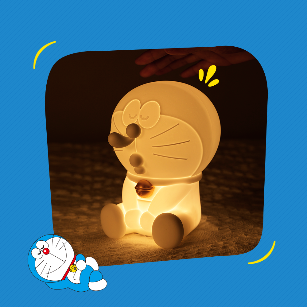 REGO Communication Sdn Bhd - Rock Space | ROCK Doraemon Sleep Companion Pat Night Light