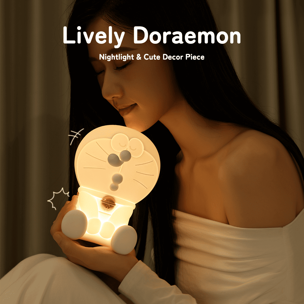 REGO Communication Sdn Bhd - Rock Space | ROCK Doraemon Sleep Companion Pat Night Light