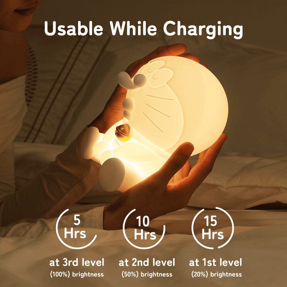 REGO Communication Sdn Bhd - Rock Space | ROCK Doraemon Sleep Companion Pat Night Light