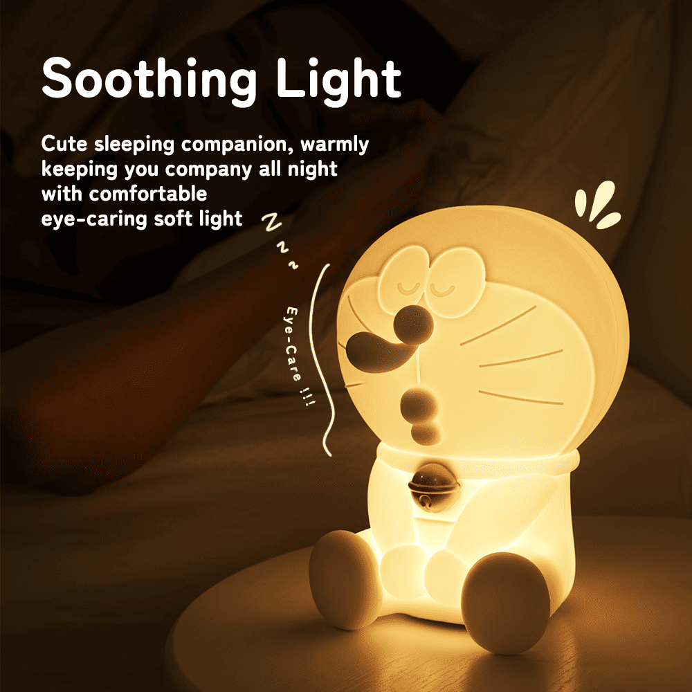 REGO Communication Sdn Bhd - Rock Space | ROCK Doraemon Sleep Companion Pat Night Light