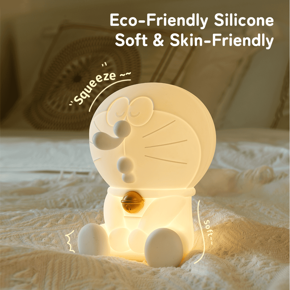 REGO Communication Sdn Bhd - Rock Space | ROCK Doraemon Sleep Companion Pat Night Light