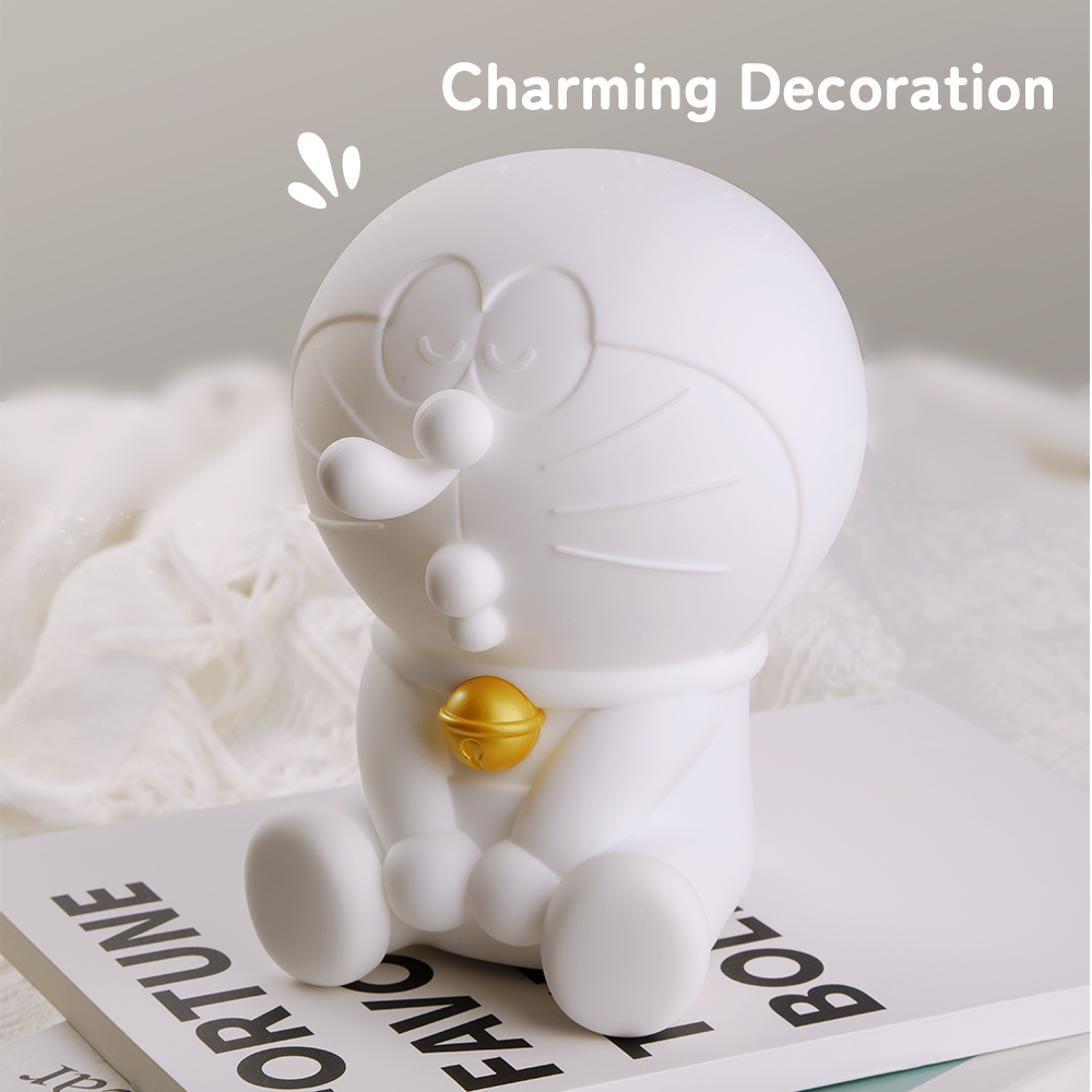 REGO Communication Sdn Bhd - Rock Space | ROCK Doraemon Sleep Companion Pat Night Light