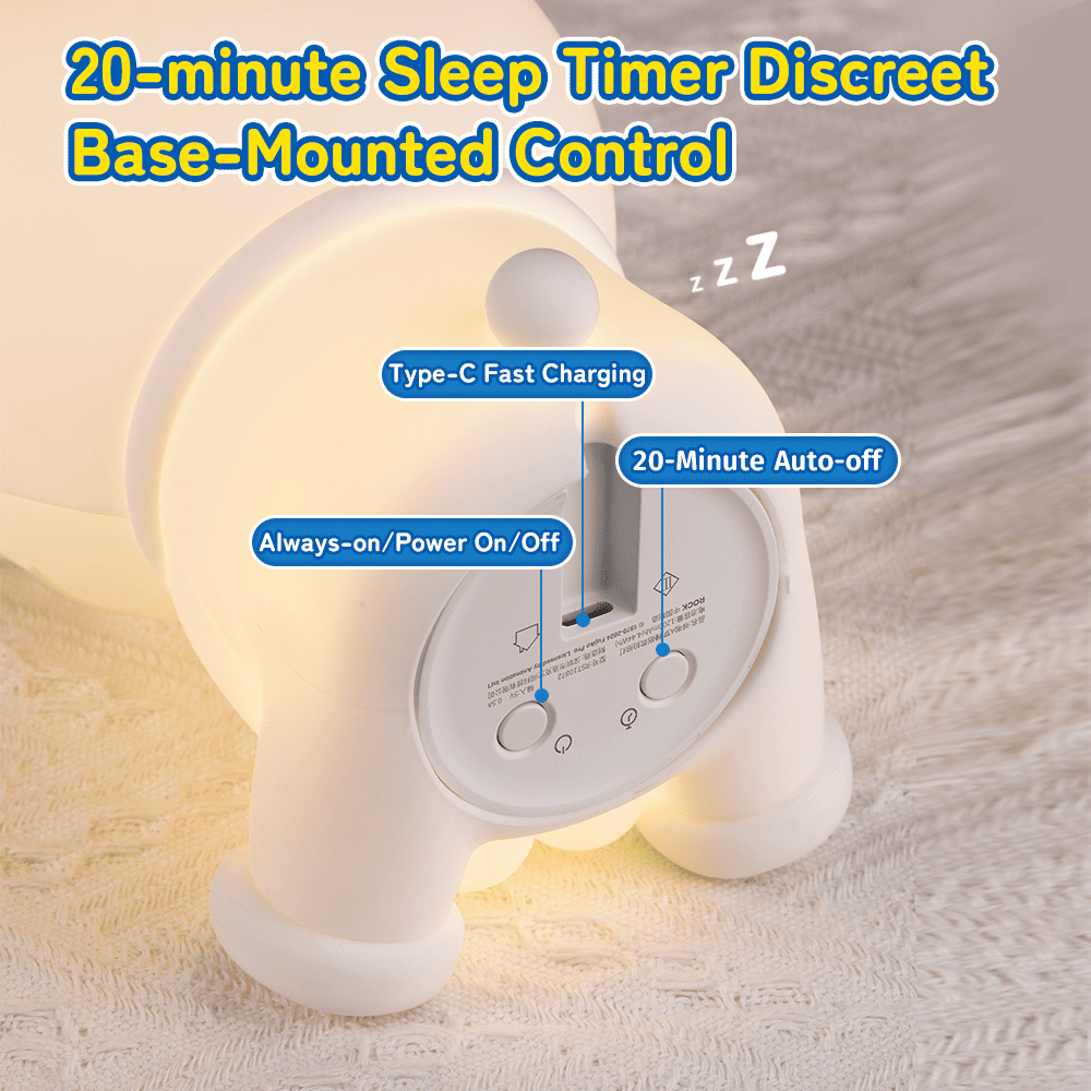 REGO Communication Sdn Bhd - Rock Space | ROCK Doraemon Sleep Companion Pat Night Light