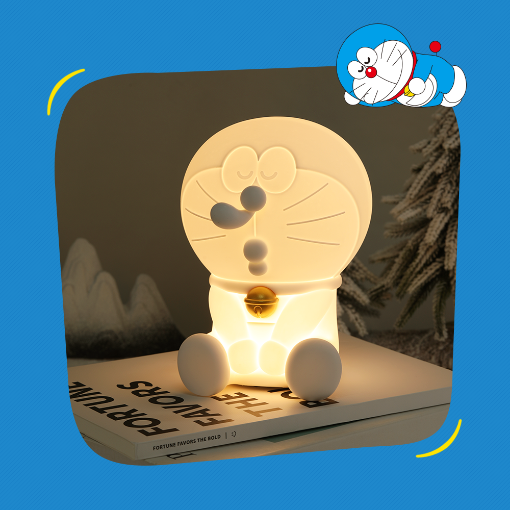 REGO Communication Sdn Bhd - Rock Space | ROCK Doraemon Sleep Companion Pat Night Light