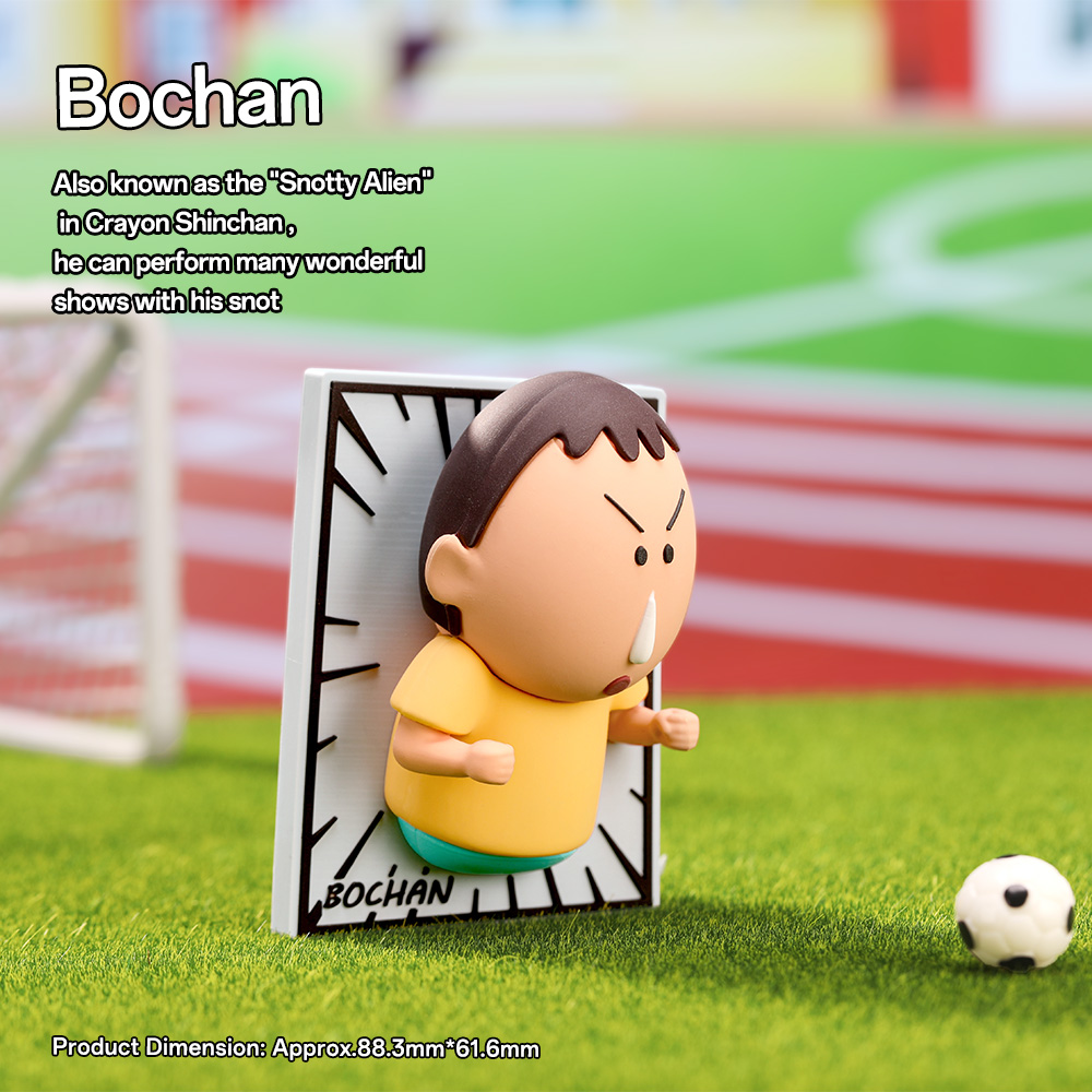 REGO Communication Sdn Bhd - Rock Space | ROCK Caryon ShinChan Comic series Fridge Magnets Blind Box