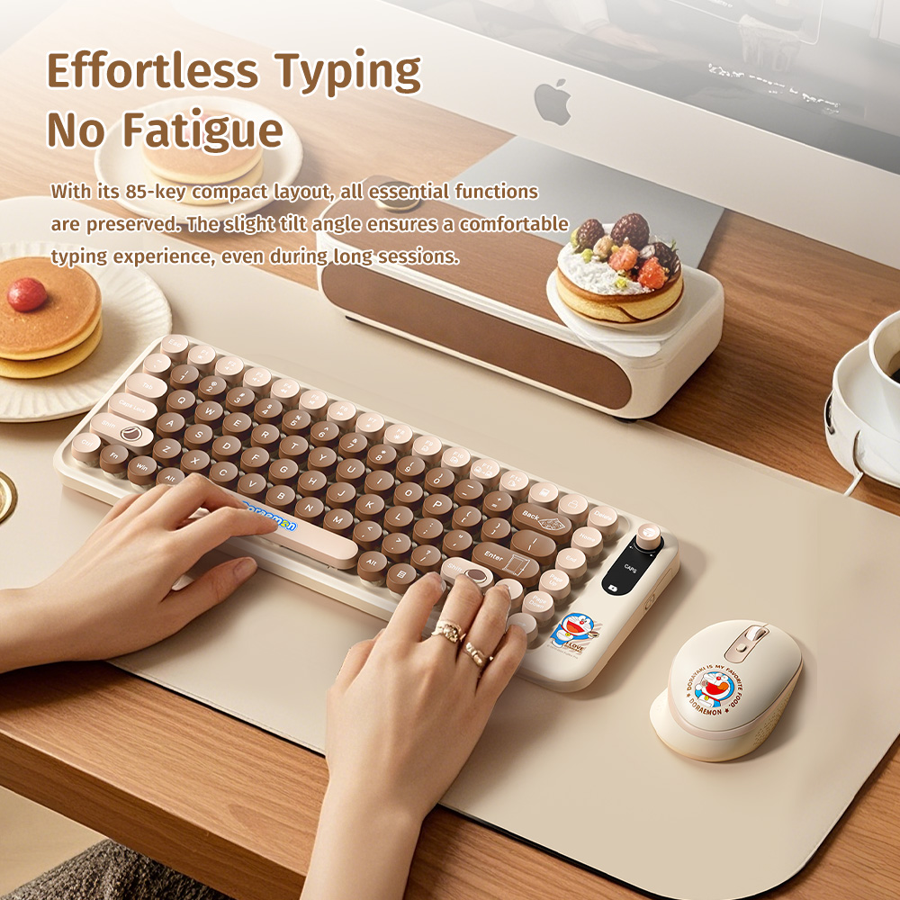 REGO Communication Sdn Bhd - Rock Space | ROCK Doraemon J10 Keyboard and Mouse Kit