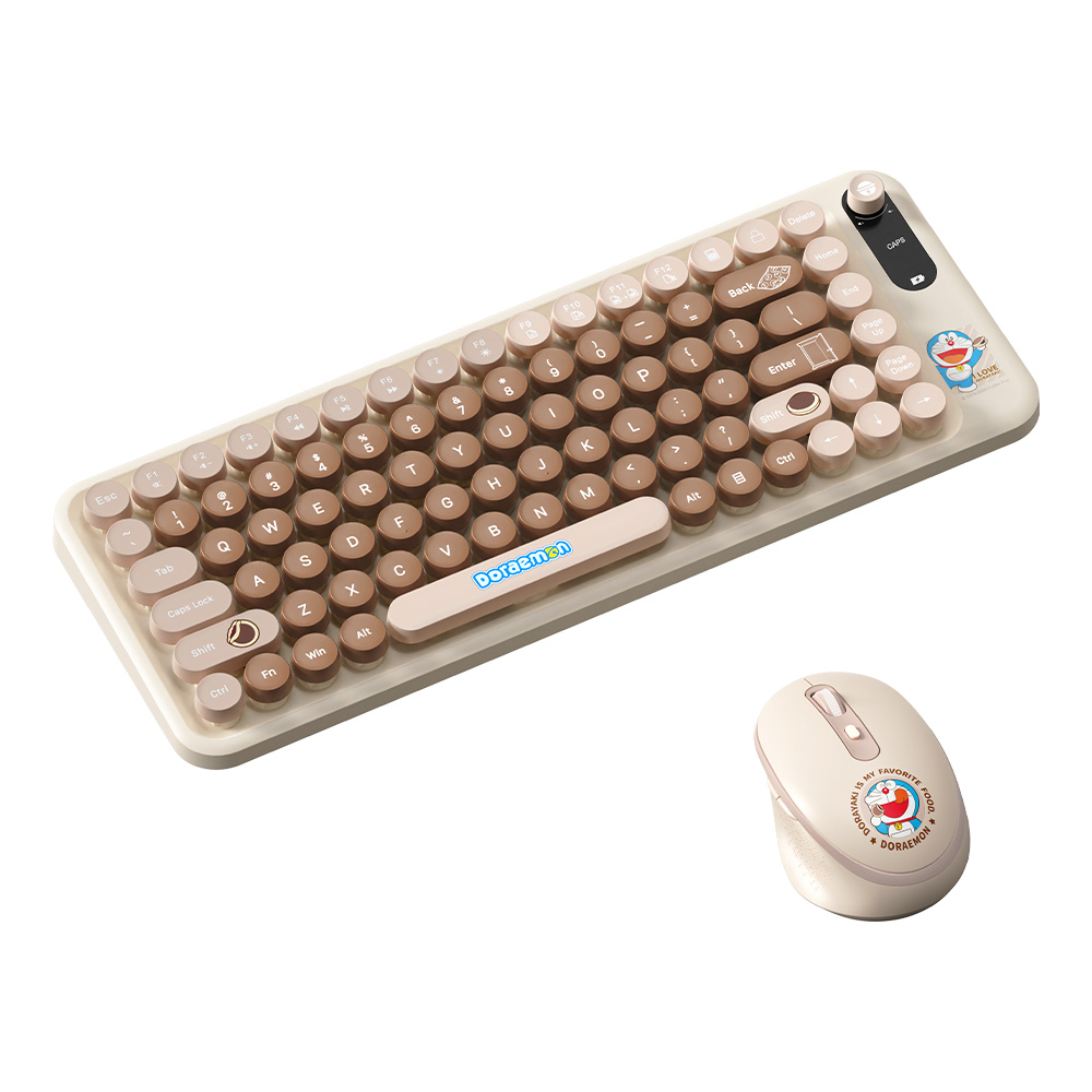 REGO Communication Sdn Bhd - Rock Space | ROCK Doraemon J10 Keyboard and Mouse Kit