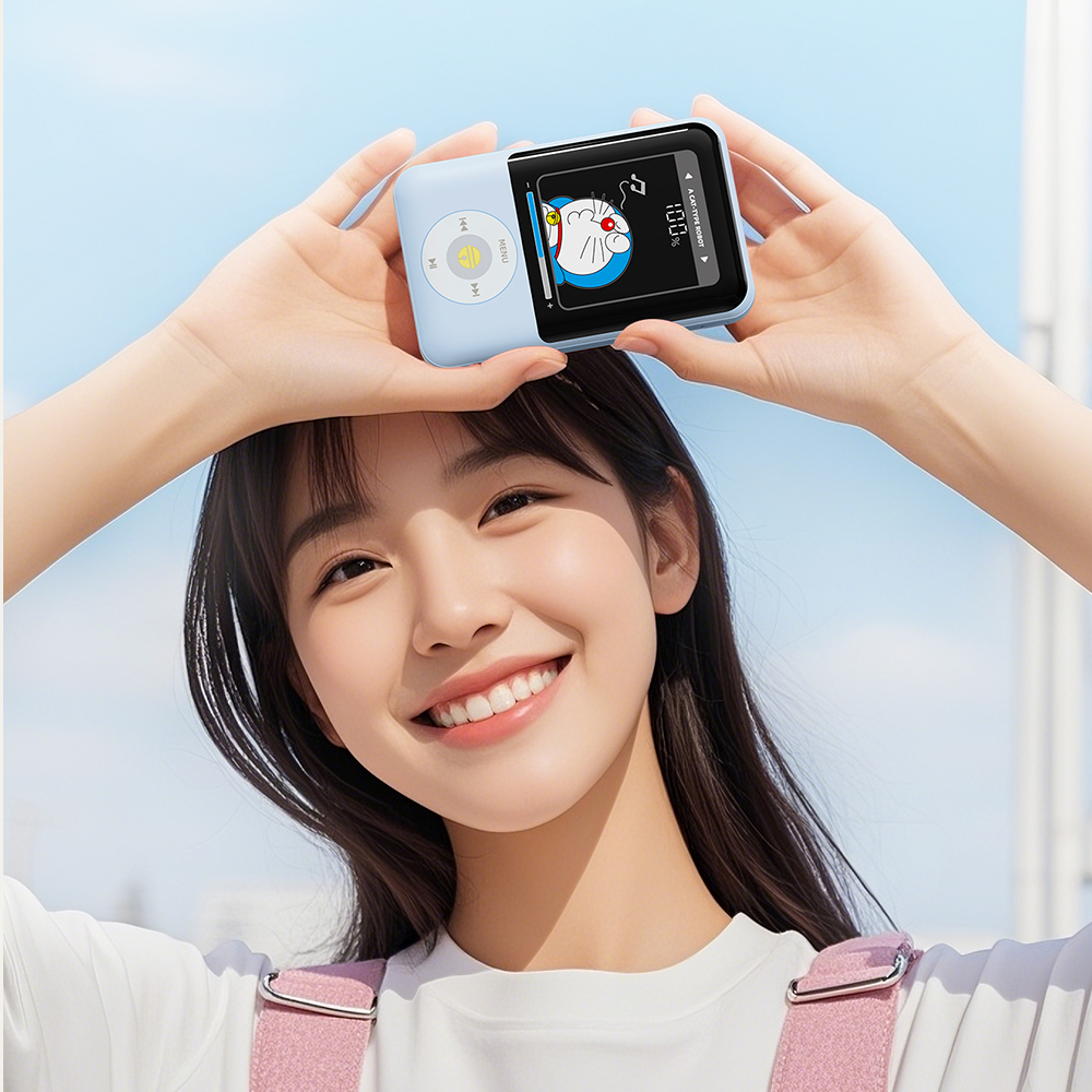 REGO Communication Sdn Bhd - Rock Space | ROCK Doraemon P99 20000mAh PD 22.5W Fast Charging Power Bank with Built-in Cables