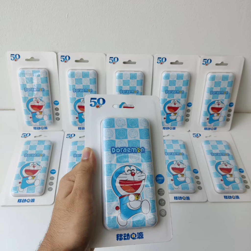REGO Communication Sdn Bhd - Rock Space | ROCK Genuine Comic Doraemon 10000mAh Power Bank