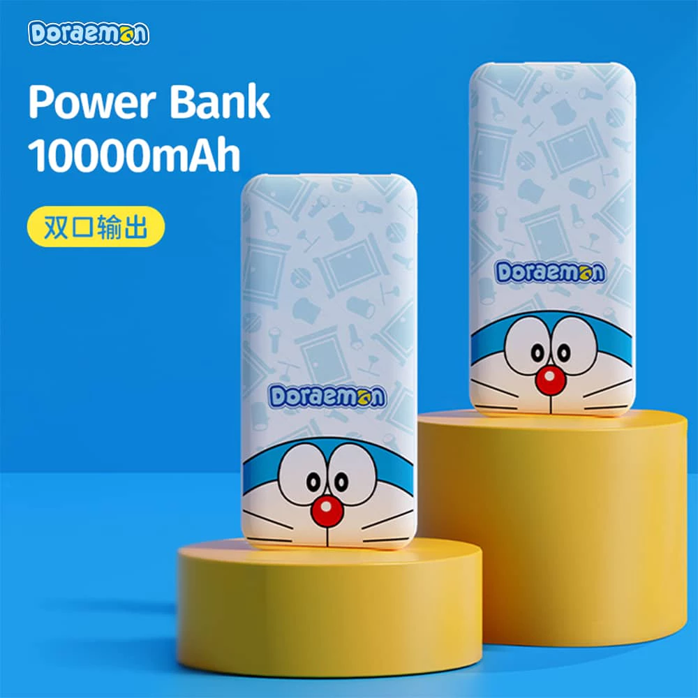 REGO Communication Sdn Bhd - Rock Space | ROCK Genuine Comic Doraemon 10000mAh Power Bank