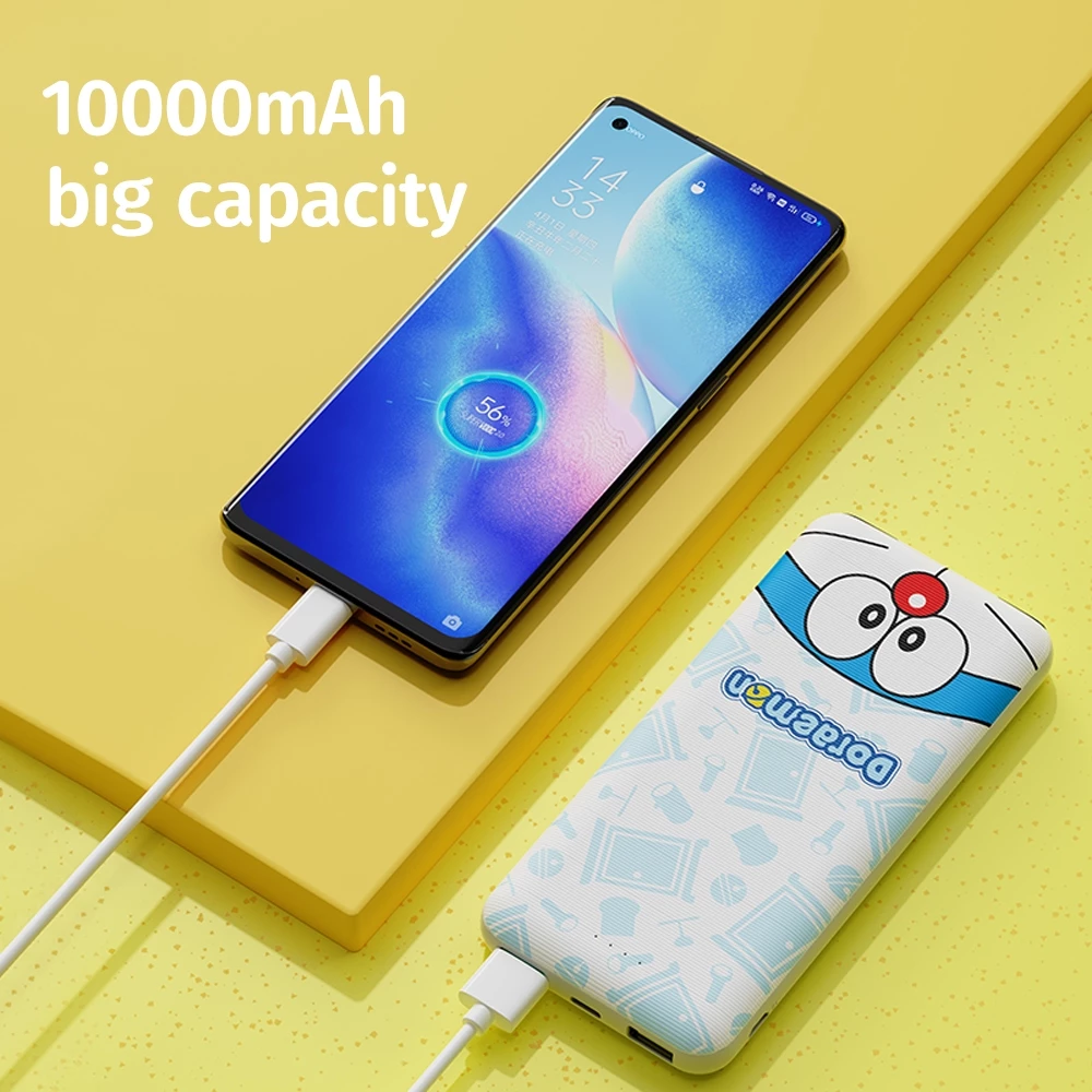 REGO Communication Sdn Bhd - Rock Space | ROCK Genuine Comic Doraemon 10000mAh Power Bank