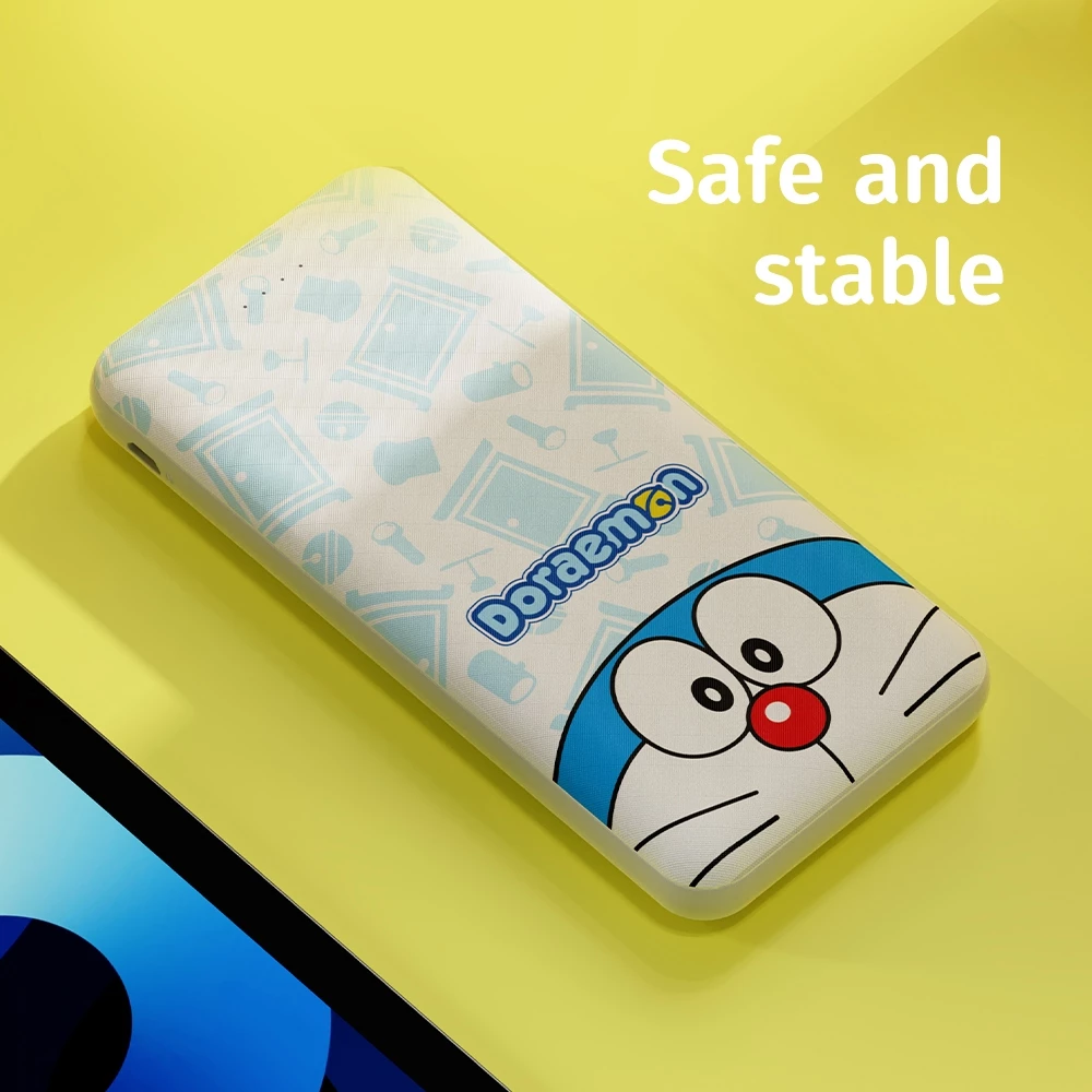 REGO Communication Sdn Bhd - Rock Space | ROCK Genuine Comic Doraemon 10000mAh Power Bank